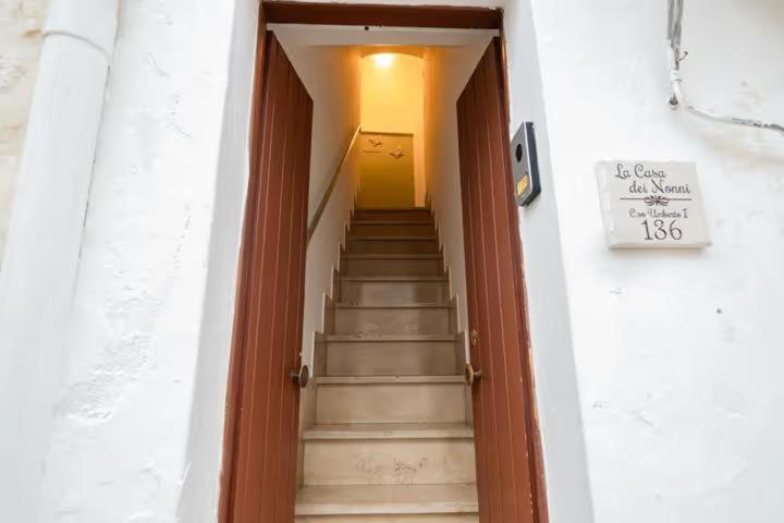 La Casa Dei Nonni Villa Cisternino Eksteriør billede