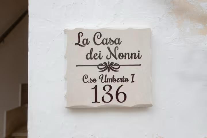 La Casa Dei Nonni Villa Cisternino Eksteriør billede
